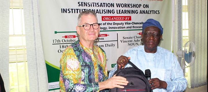 Unisa's ODL expert garners global recognition